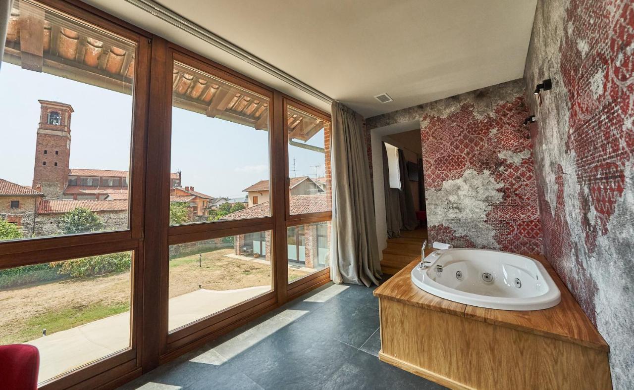 Relais Cascina Era Hotell Sandigliano Eksteriør bilde