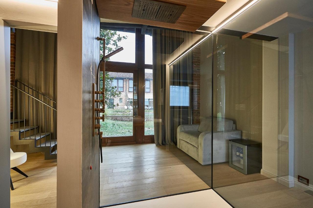 Relais Cascina Era Hotell Sandigliano Eksteriør bilde